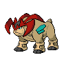 Terrakion shiny sprite