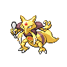 Kadabra shiny sprite