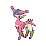 Virizion shiny sprite