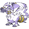 Reshiram shiny sprite
