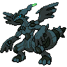 Zekrom shiny sprite