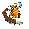 Landorus Incarnate shiny sprite