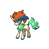 Keldeo Ordinary shiny sprite