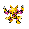 Alakazam shiny sprite