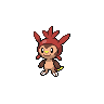 Chespin shiny sprite
