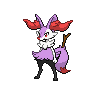 Braixen shiny sprite