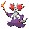 Delphox shiny sprite