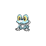 Froakie shiny sprite