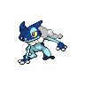 Frogadier shiny sprite