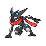 Greninja shiny sprite