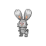 Bunnelby shiny sprite