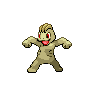 Machop shiny sprite