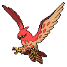 Talonflame shiny sprite