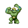 Machoke shiny sprite