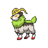 Gogoat shiny sprite