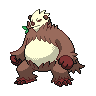 Pangoro shiny sprite