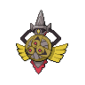 Aegislash Shield shiny sprite