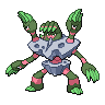 Barbaracle shiny sprite