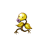 Bellsprout shiny sprite