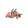 Clauncher shiny sprite