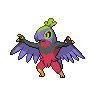 Hawlucha shiny sprite