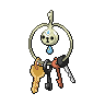 Klefki shiny sprite
