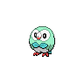 Rowlet shiny sprite