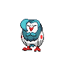 Dartrix shiny sprite