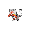 Litten shiny sprite