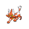 Torracat shiny sprite