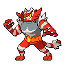 Incineroar shiny sprite
