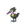 Trumbeak shiny sprite
