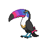 Toucannon shiny sprite