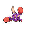 Crabrawler shiny sprite