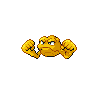 Geodude shiny sprite