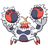 Crabominable shiny sprite