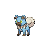 Rockruff shiny sprite