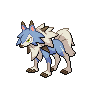 Lycanroc Midday shiny sprite
