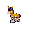 Mudbray shiny sprite