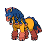 Mudsdale shiny sprite