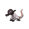 Salandit shiny sprite