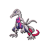 Salazzle shiny sprite