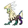 Silvally shiny sprite
