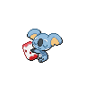 Komala shiny sprite