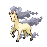 Rapidash shiny sprite