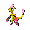 Hakamo O shiny sprite