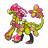Kommo O shiny sprite