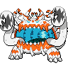 Guzzlord shiny sprite