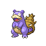 Slowbro shiny sprite