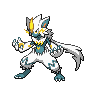 Zeraora shiny sprite